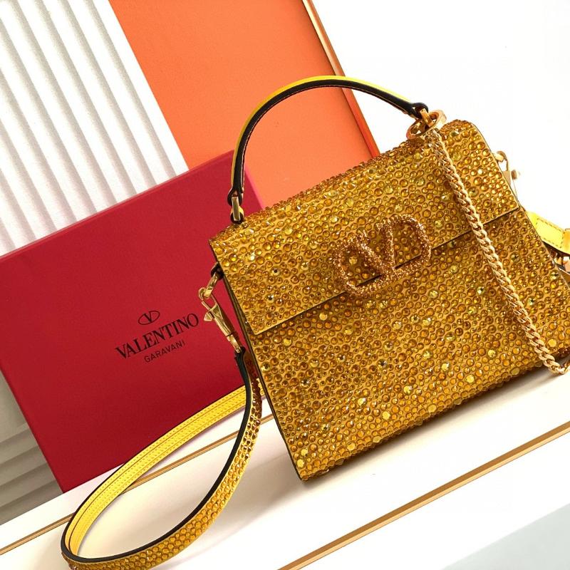 Valentino Clutches Bags VA0053 Gold